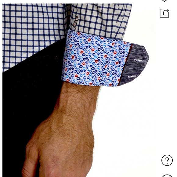 ROBERT GRAHAM ’NORMA JEANE’ CLASSIC FIT SHIRT - Picture 4 of 14